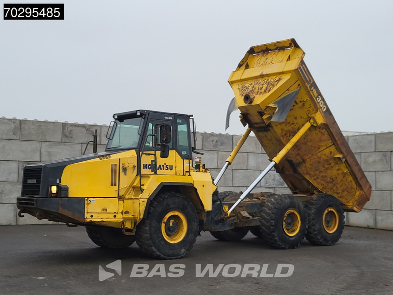 Komatsu HM300-2 - Сочленённый самосвал: фото 2 Komatsu HM300-2 - Сочленённый самосвал: фото 2