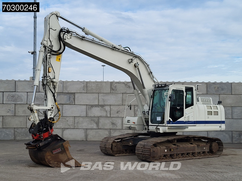 Komatsu PC210 LC-10 - Гусеничный экскаватор: фото 3 Komatsu PC210 LC-10 - Гусеничный экскаватор: фото 3