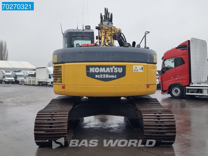 Гусеничный экскаватор Komatsu PC228 US LC: фото 9