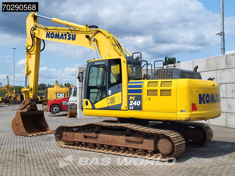 Komatsu PC240 LC-10 - Гусеничный экскаватор: фото 2 Komatsu PC240 LC-10 - Гусеничный экскаватор: фото 2