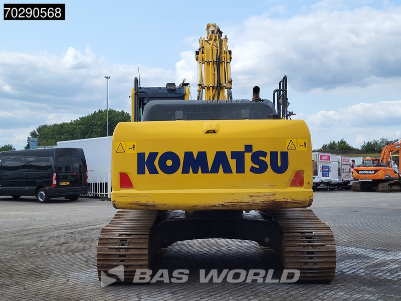 Komatsu PC240 LC-10 - Гусеничный экскаватор: фото 3 Komatsu PC240 LC-10 - Гусеничный экскаватор: фото 3