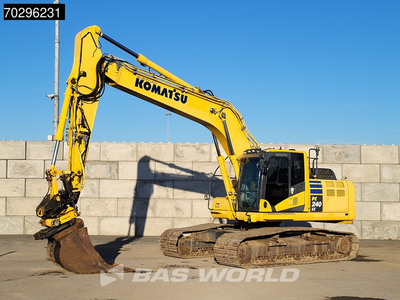 Komatsu PC240 LC-10 - Гусеничный экскаватор: фото 2 Komatsu PC240 LC-10 - Гусеничный экскаватор: фото 2