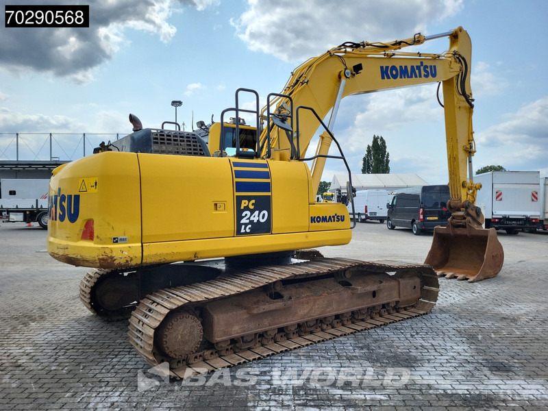 Komatsu PC240 LC-10 - Гусеничный экскаватор: фото 5 Komatsu PC240 LC-10 - Гусеничный экскаватор: фото 5