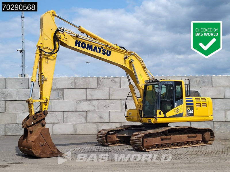 Komatsu PC240 LC-10 - Гусеничный экскаватор: фото 1 Komatsu PC240 LC-10 - Гусеничный экскаватор: фото 1
