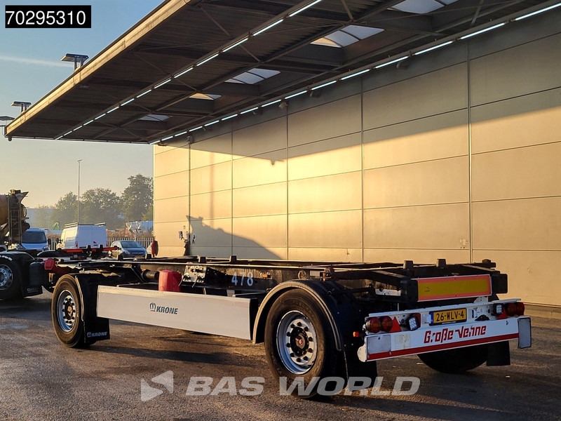 Krone AZ NL-Trailer - Прицеп-контейнеровоз/ Сменный кузов: фото 2 Krone AZ NL-Trailer - Прицеп-контейнеровоз/ Сменный кузов: фото 2