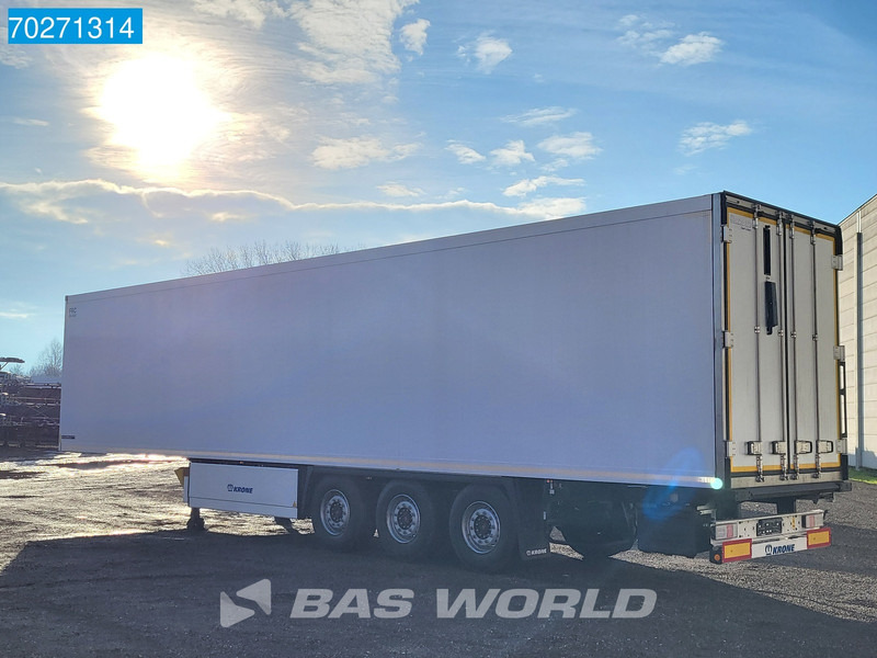 Krone Carrier Vector 1550 3 axles NEW Liftachse Palettenkasten - Полуприцеп-рефрижератор: фото 2 Krone Carrier Vector 1550 3 axles NEW Liftachse Palettenkasten - Полуприцеп-рефрижератор: фото 2