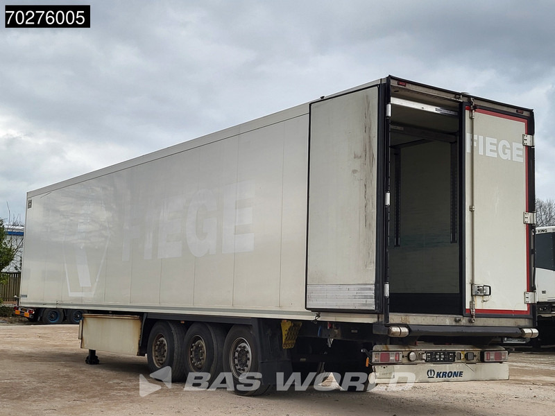 Krone Carrier Vector 1550 Liftachse Blumenbreit Doppelstock Palettenkasten - Полуприцеп-рефрижератор: фото 3 Krone Carrier Vector 1550 Liftachse Blumenbreit Doppelstock Palettenkasten - Полуприцеп-рефрижератор: фото 3