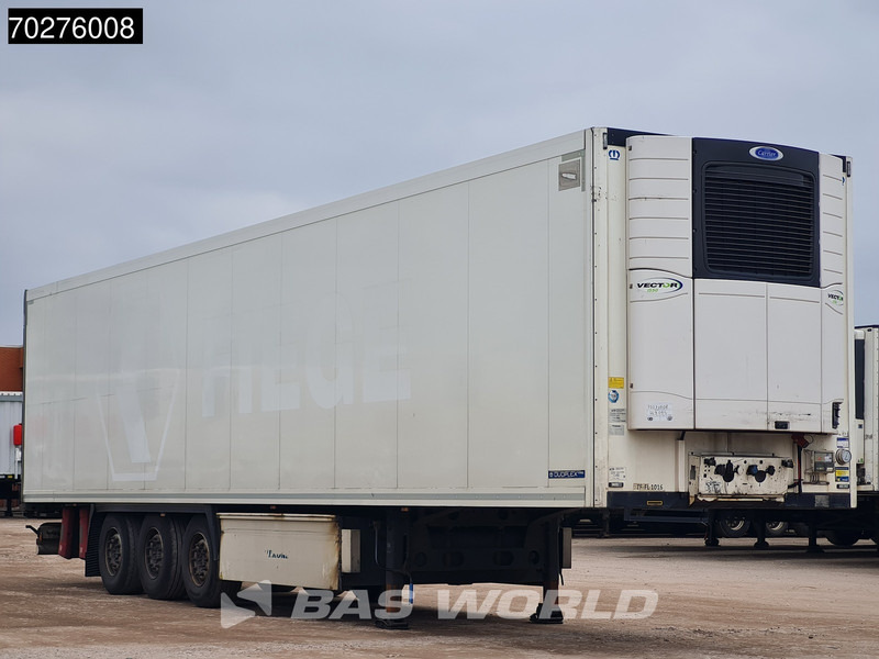 Krone Carrier Vector 1550 Liftachse Blumenbreit Doppelstock Palettenkasten - Полуприцеп-рефрижератор: фото 3 Krone Carrier Vector 1550 Liftachse Blumenbreit Doppelstock Palettenkasten - Полуприцеп-рефрижератор: фото 3