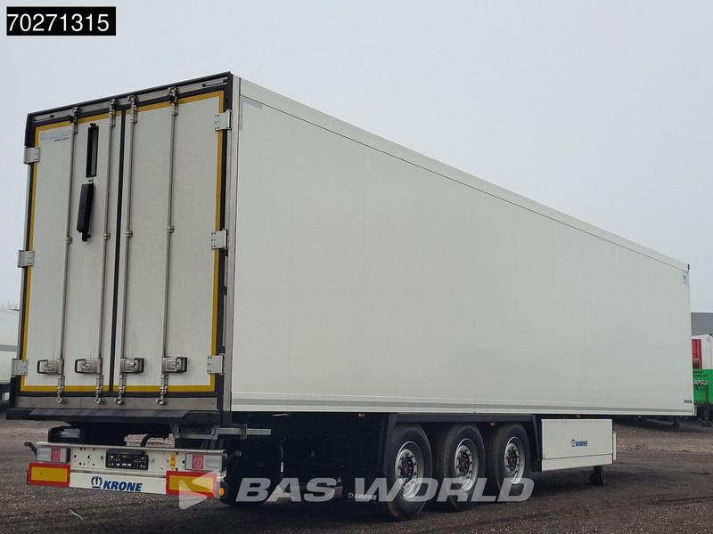 Krone Carrier Vector 1550 NEW Liftachse Palettenkasten - Полуприцеп-рефрижератор: фото 5 Krone Carrier Vector 1550 NEW Liftachse Palettenkasten - Полуприцеп-рефрижератор: фото 5
