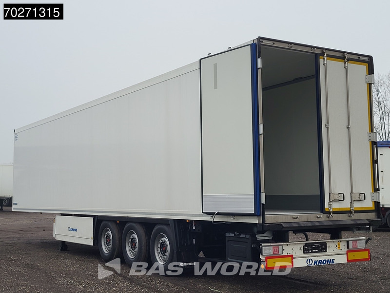 Krone Carrier Vector 1550 NEW Liftachse Palettenkasten - Полуприцеп-рефрижератор: фото 2 Krone Carrier Vector 1550 NEW Liftachse Palettenkasten - Полуприцеп-рефрижератор: фото 2
