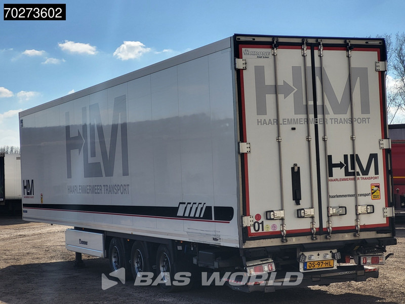Krone Carrier Vector 1550 Tailgate TUV 11/25 Liftachse Bloemenbreed - Полуприцеп-рефрижератор: фото 2 Krone Carrier Vector 1550 Tailgate TUV 11/25 Liftachse Bloemenbreed - Полуприцеп-рефрижератор: фото 2
