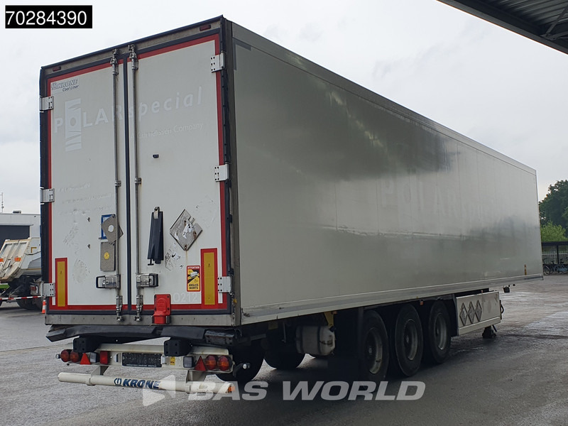 Krone Carrier Vector 1950Mt 3 axles TÜV 01/26 Doppelverdampfer Doppelstock Blumenbreit Schiebewand - Полуприцеп-рефрижератор: фото 5 Krone Carrier Vector 1950Mt 3 axles TÜV 01/26 Doppelverdampfer Doppelstock Blumenbreit Schiebewand - Полуприцеп-рефрижератор: фото 5