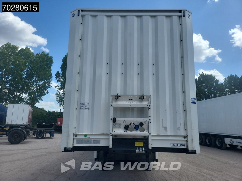 Полуприцеп-фургон Krone SD 3 axles Liftachse: фото 6
