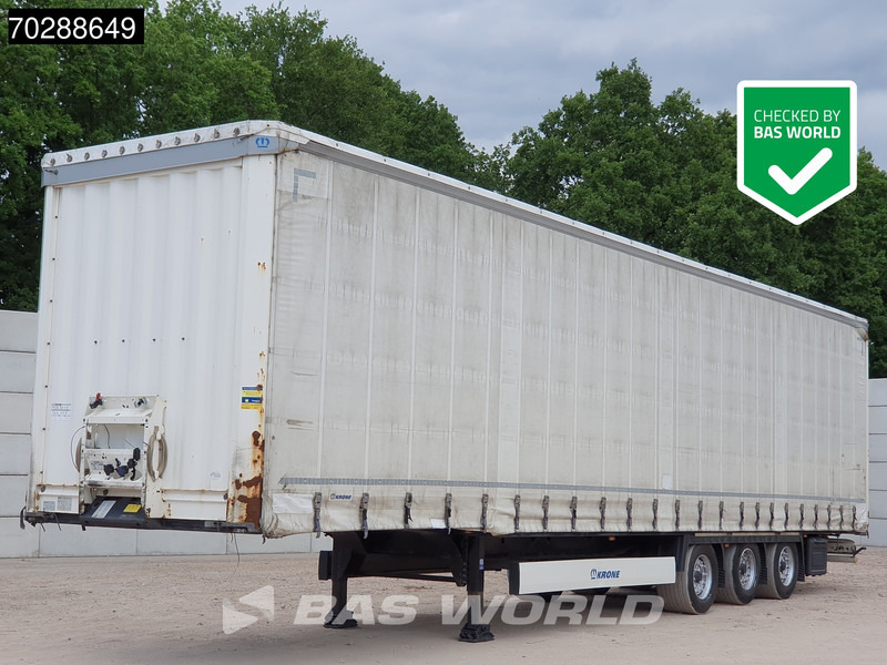 Krone SD 3 axles MEGA Schiebedach Hubdach 100m3 - Тентованный полуприцеп: фото 1 Krone SD 3 axles MEGA Schiebedach Hubdach 100m3 - Тентованный полуприцеп: фото 1