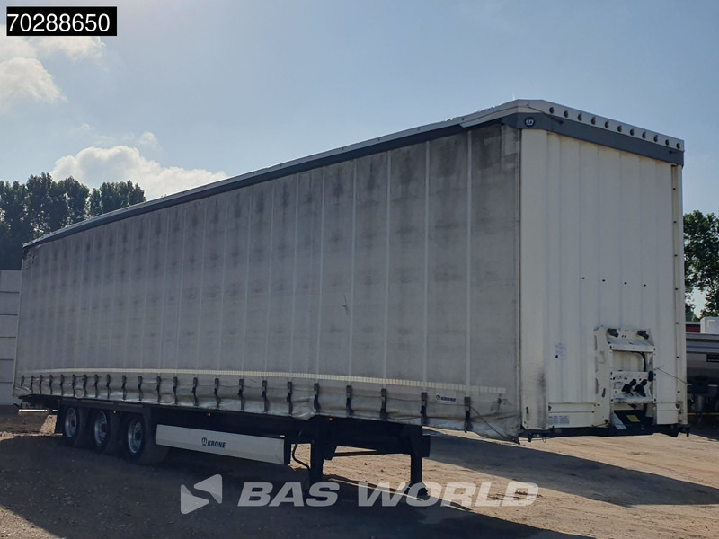 Krone SD 3 axles MEGA Schiebedach Hubdach - Тентованный полуприцеп: фото 3 Krone SD 3 axles MEGA Schiebedach Hubdach - Тентованный полуприцеп: фото 3