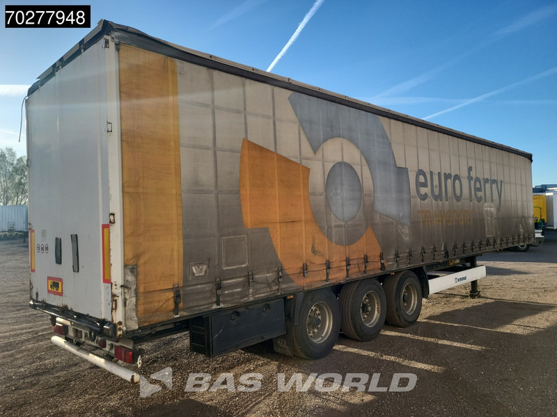 Krone SD 93m3 - Тентованный полуприцеп: фото 5 Krone SD 93m3 - Тентованный полуприцеп: фото 5