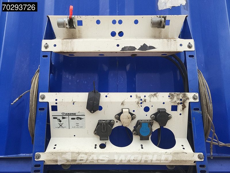 Krone SD APK 07/26 Boards Anti Vandalism Liftachse - Тентованный полуприцеп: фото 5 Krone SD APK 07/26 Boards Anti Vandalism Liftachse - Тентованный полуприцеп: фото 5