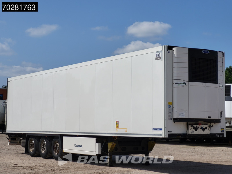 Krone SD Doppelstock Palettenkasten Liftachse - Полуприцеп-рефрижератор: фото 3 Krone SD Doppelstock Palettenkasten Liftachse - Полуприцеп-рефрижератор: фото 3