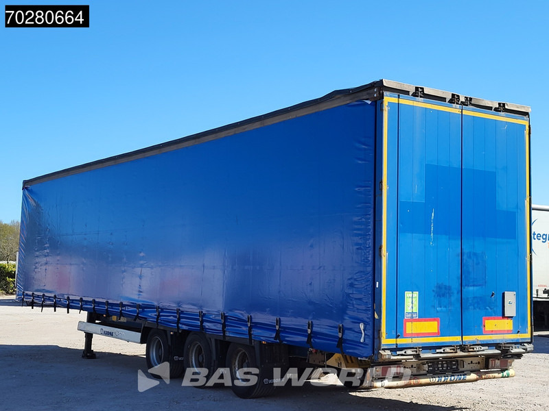 Krone SD Mega BPW - Тентованный полуприцеп: фото 2 Krone SD Mega BPW - Тентованный полуприцеп: фото 2
