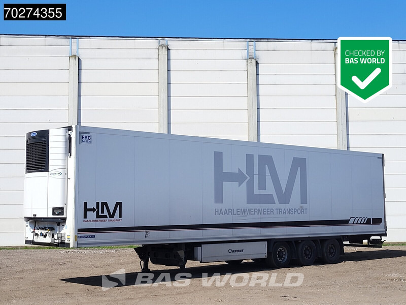 Krone SD NL-Trailer Blumenbreit Liftachse Palettenkasten TUV 06/25 - Полуприцеп-рефрижератор: фото 1 Krone SD NL-Trailer Blumenbreit Liftachse Palettenkasten TUV 06/25 - Полуприцеп-рефрижератор: фото 1