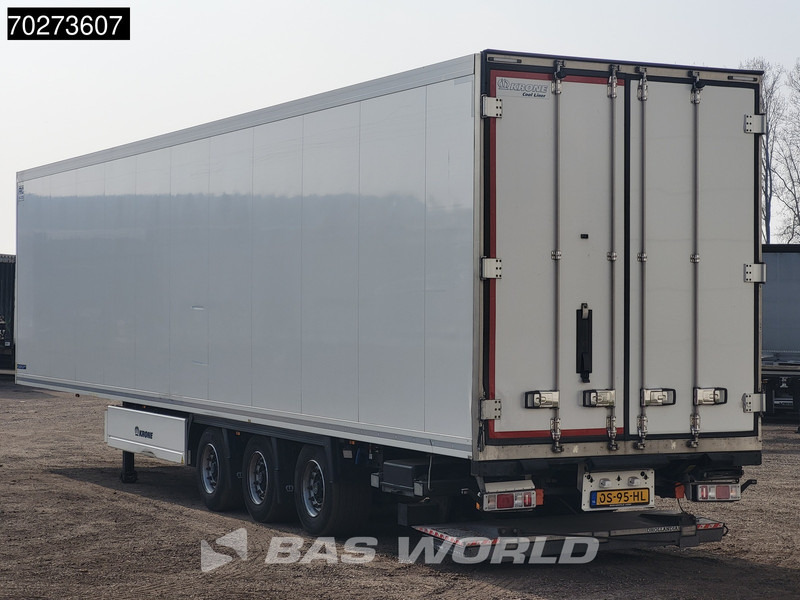 Krone SD TUV 06/25 Blumenbreit Tailgate Mega Liftachse Palettenkasten LBW - Полуприцеп-рефрижератор: фото 2 Krone SD TUV 06/25 Blumenbreit Tailgate Mega Liftachse Palettenkasten LBW - Полуприцеп-рефрижератор: фото 2