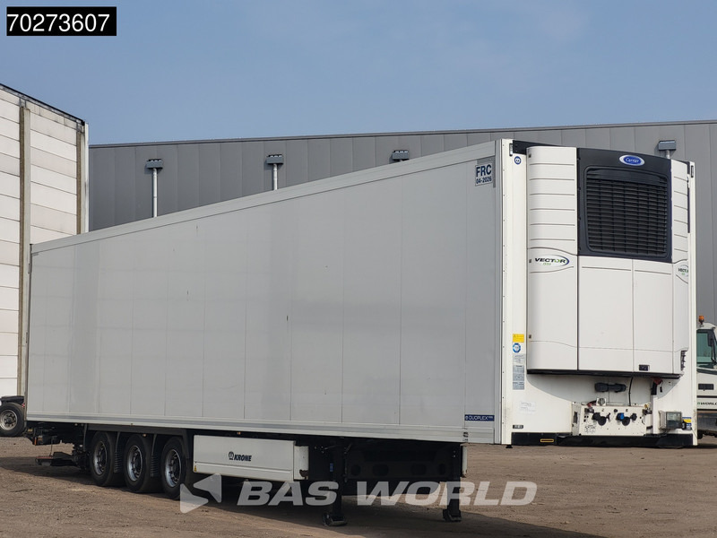 Krone SD TUV 06/25 Blumenbreit Tailgate Mega Liftachse Palettenkasten LBW - Полуприцеп-рефрижератор: фото 3 Krone SD TUV 06/25 Blumenbreit Tailgate Mega Liftachse Palettenkasten LBW - Полуприцеп-рефрижератор: фото 3