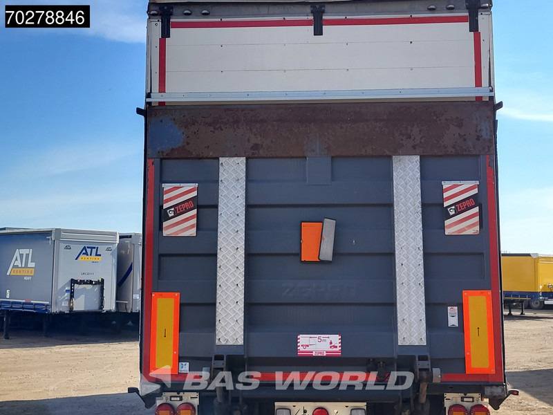 Krone SE City Steering Axle Tailgate LBW - Тентованный полуприцеп: фото 3 Krone SE City Steering Axle Tailgate LBW - Тентованный полуприцеп: фото 3