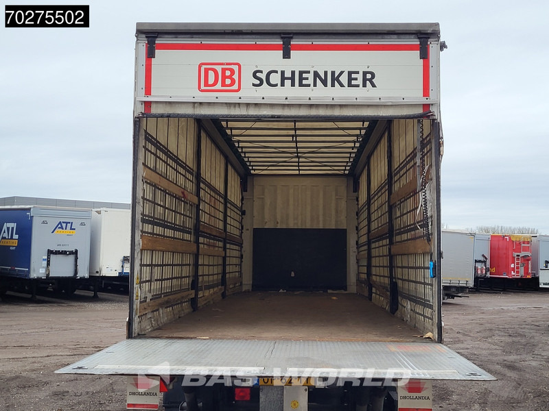 Krone SE City Tailgate Sliding Roof Anti vandalism Steering Axle - Тентованный полуприцеп: фото 5 Krone SE City Tailgate Sliding Roof Anti vandalism Steering Axle - Тентованный полуприцеп: фото 5