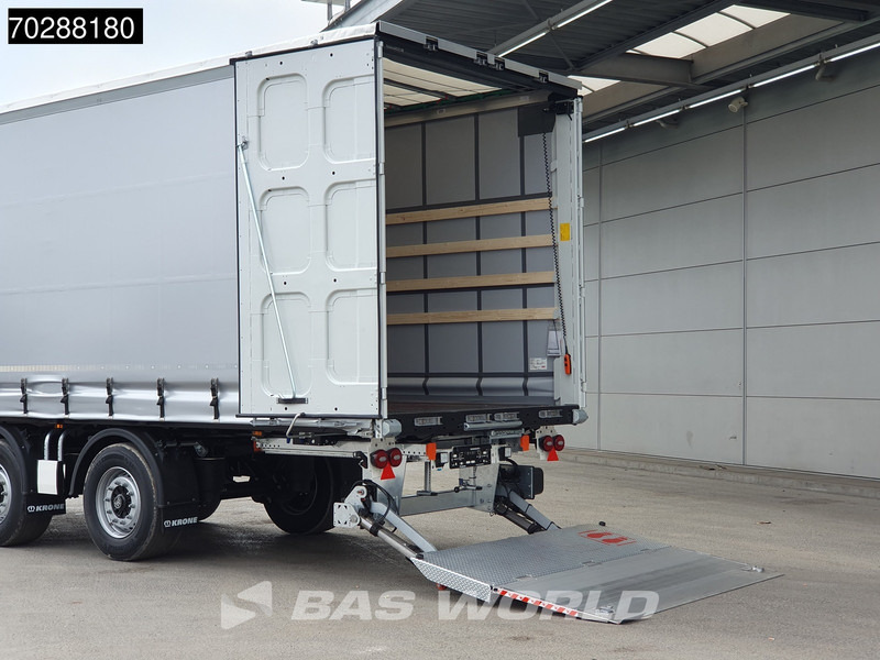 Krone SZ NEW Tailgate City Lift + Steeringaxle - Тентованный полуприцеп: фото 3 Krone SZ NEW Tailgate City Lift + Steeringaxle - Тентованный полуприцеп: фото 3