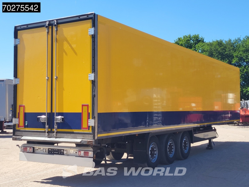 Krone Thermo King SLXi 300 Dobbelstock 87m3 - Полуприцеп-рефрижератор: фото 5 Krone Thermo King SLXi 300 Dobbelstock 87m3 - Полуприцеп-рефрижератор: фото 5