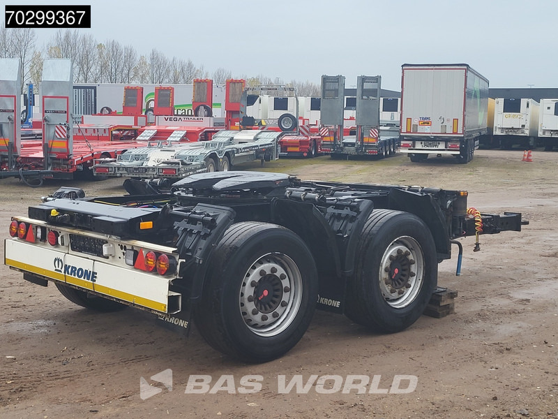 Krone ZZ Select 2 axles - Прицеп подкатная тележка: фото 3 Krone ZZ Select 2 axles - Прицеп подкатная тележка: фото 3