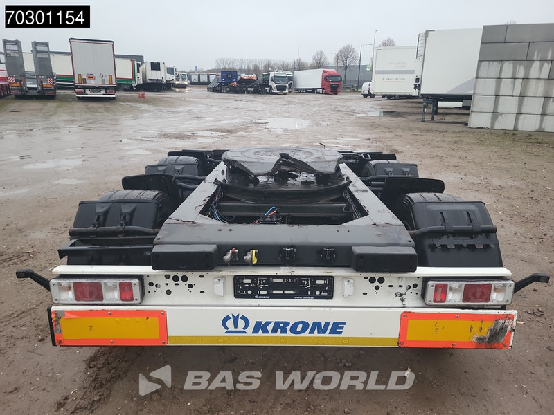 Прицеп подкатная тележка Krone ZZ Select 2 axles Steering Axle: фото 11