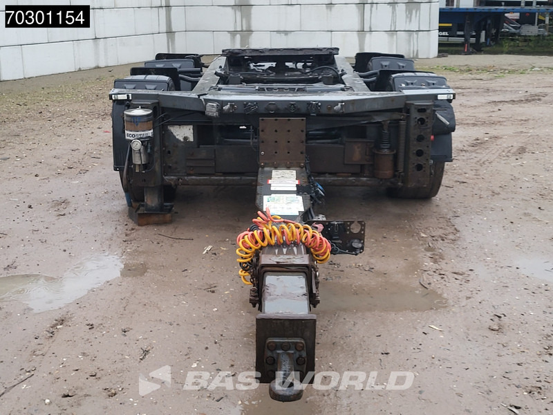 Прицеп подкатная тележка Krone ZZ Select 2 axles Steering Axle: фото 6