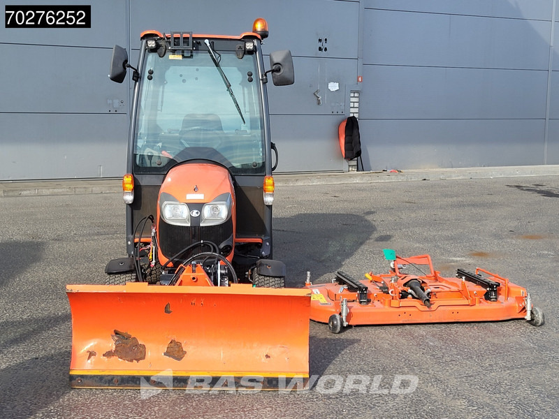 Kubota BX231D-C C10 4X4 - Трактор: фото 3 Kubota BX231D-C C10 4X4 - Трактор: фото 3