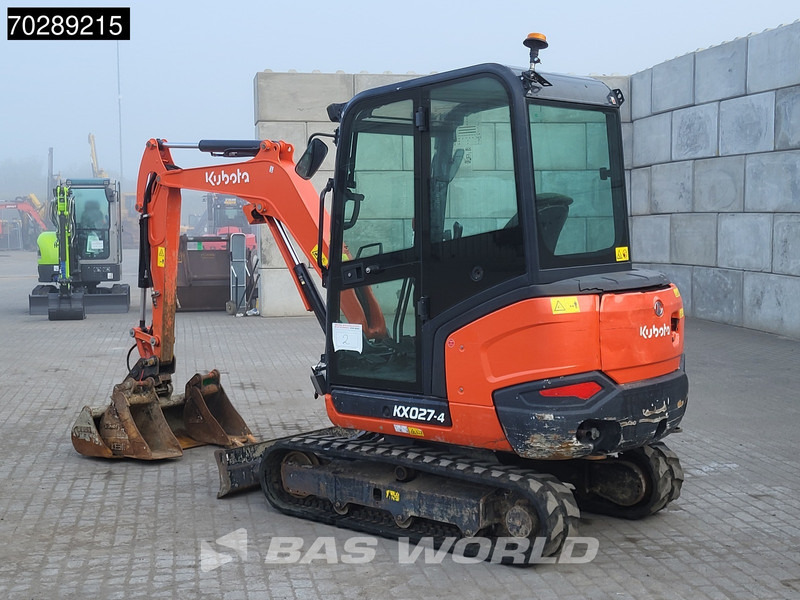Kubota KX027 -4 - Мини-экскаватор: фото 3 Kubota KX027 -4 - Мини-экскаватор: фото 3