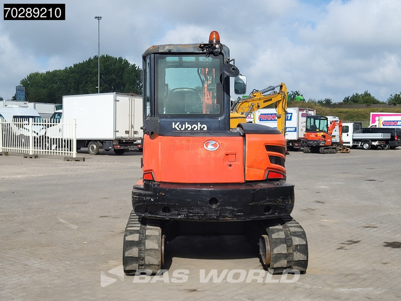Kubota KX057 -4 - Мини-экскаватор: фото 5 Kubota KX057 -4 - Мини-экскаватор: фото 5