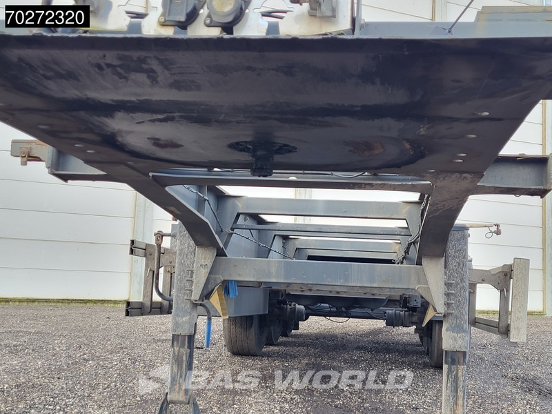 LAG O-3-CC 3 axles Liftachse 30ft 40ft - Полуприцеп-контейнеровоз/ Сменный кузов: фото 5 LAG O-3-CC 3 axles Liftachse 30ft 40ft - Полуприцеп-контейнеровоз/ Сменный кузов: фото 5