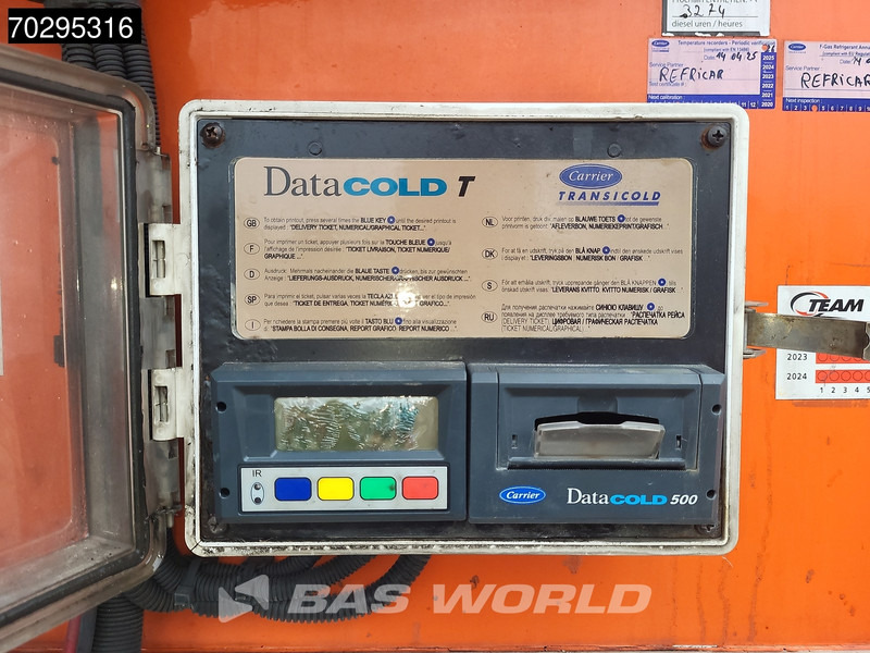 Полуприцеп-рефрижератор LAMBERET Carrier Vector 1550 Doppelstock Palettenkasten: фото 15