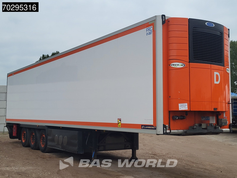 Полуприцеп-рефрижератор LAMBERET Carrier Vector 1550 Doppelstock Palettenkasten: фото 12