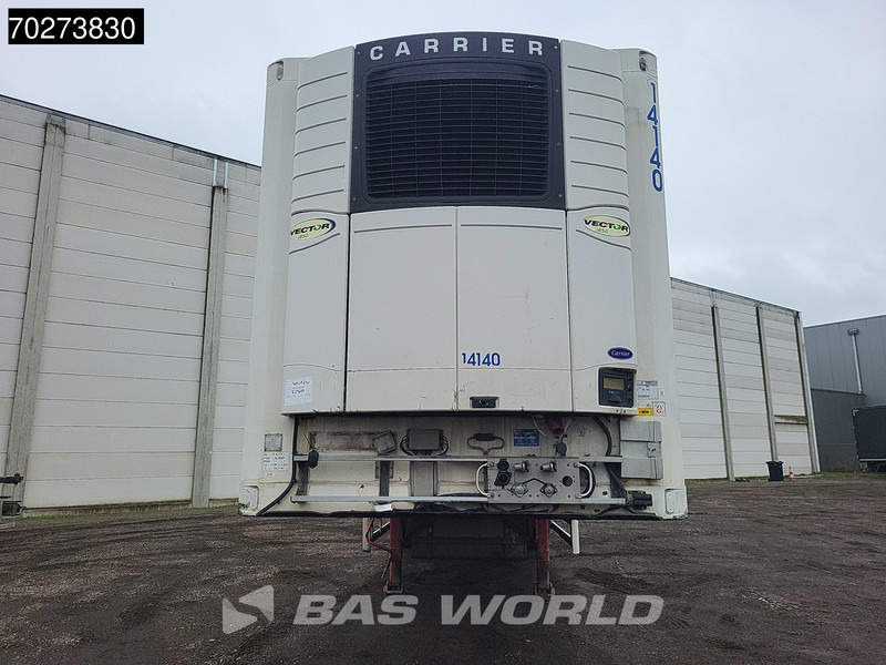 Полуприцеп-рефрижератор LAMBERET Carrier Vector 1850 Ladebordwande Blumenbreit Tailgate: фото 6