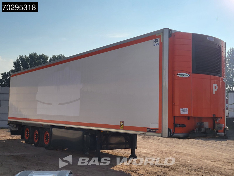 LAMBERET SR2B-5T8-1B 3 axles 5x Meat Fleisch - Полуприцеп-рефрижератор: фото 3 LAMBERET SR2B-5T8-1B 3 axles 5x Meat Fleisch - Полуприцеп-рефрижератор: фото 3