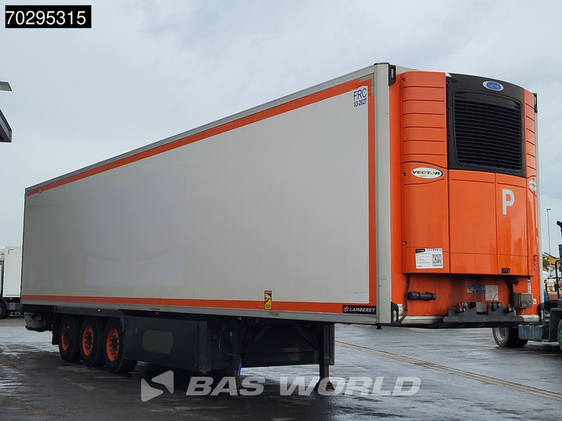 LAMBERET SR2B-5T8-1B 3 axles 5x meat rails - Полуприцеп-рефрижератор: фото 3 LAMBERET SR2B-5T8-1B 3 axles 5x meat rails - Полуприцеп-рефрижератор: фото 3