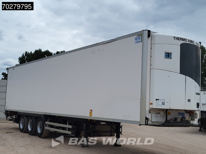LAMBERET SR2B-5T8-1B 3 axles Thermo King Ladebordwand Doppelverdampfer - Полуприцеп-рефрижератор: фото 3 LAMBERET SR2B-5T8-1B 3 axles Thermo King Ladebordwand Doppelverdampfer - Полуприцеп-рефрижератор: фото 3