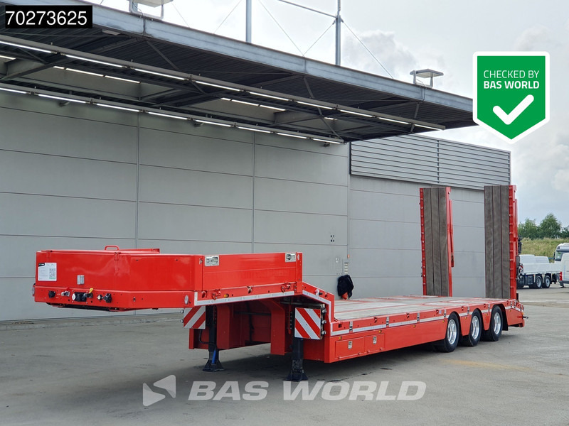 Langendorf S3L NL-Trailer Lift+Lenkachse ALCOA Ramps - Низкорамный полуприцеп: фото 1 Langendorf S3L NL-Trailer Lift+Lenkachse ALCOA Ramps - Низкорамный полуприцеп: фото 1