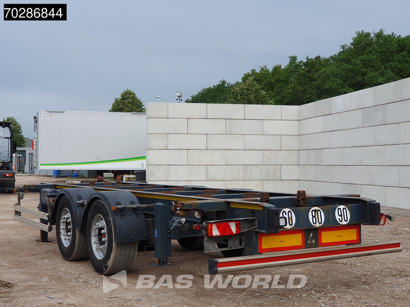 Lecitrailer R2EC 2 axles - Прицеп-контейнеровоз/ Сменный кузов: фото 2 Lecitrailer R2EC 2 axles - Прицеп-контейнеровоз/ Сменный кузов: фото 2