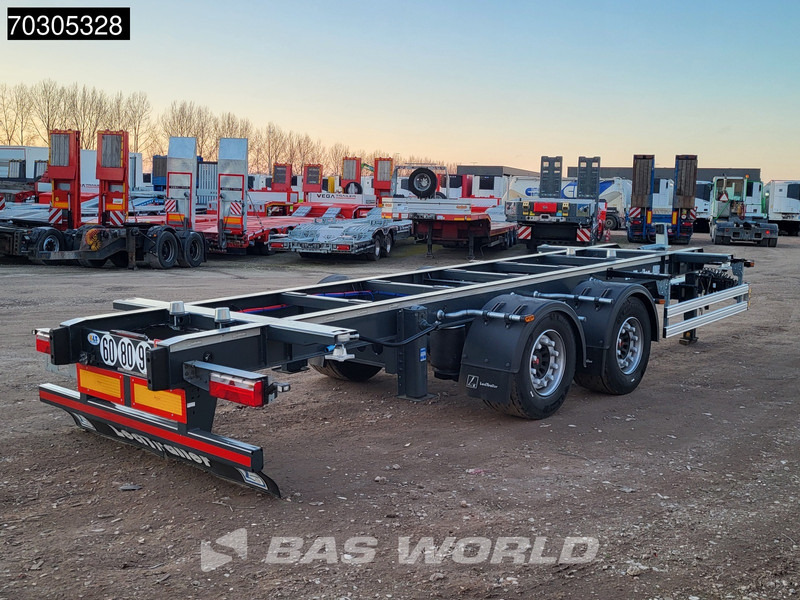 Lecitrailer RC2E NEW BDF 20ft - Прицеп-контейнеровоз/ Сменный кузов: фото 5 Lecitrailer RC2E NEW BDF 20ft - Прицеп-контейнеровоз/ Сменный кузов: фото 5