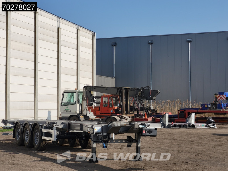 Lecitrailer SR3EC 3 axles UNUSED Liftachse Multi'45 - Полуприцеп-контейнеровоз/ Сменный кузов: фото 3 Lecitrailer SR3EC 3 axles UNUSED Liftachse Multi'45 - Полуприцеп-контейнеровоз/ Сменный кузов: фото 3