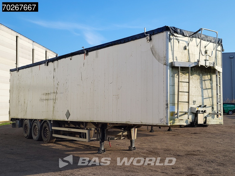 Legras 3 axles 93m3 SAF - Полуприцеп с подвижным полом: фото 3 Legras 3 axles 93m3 SAF - Полуприцеп с подвижным полом: фото 3