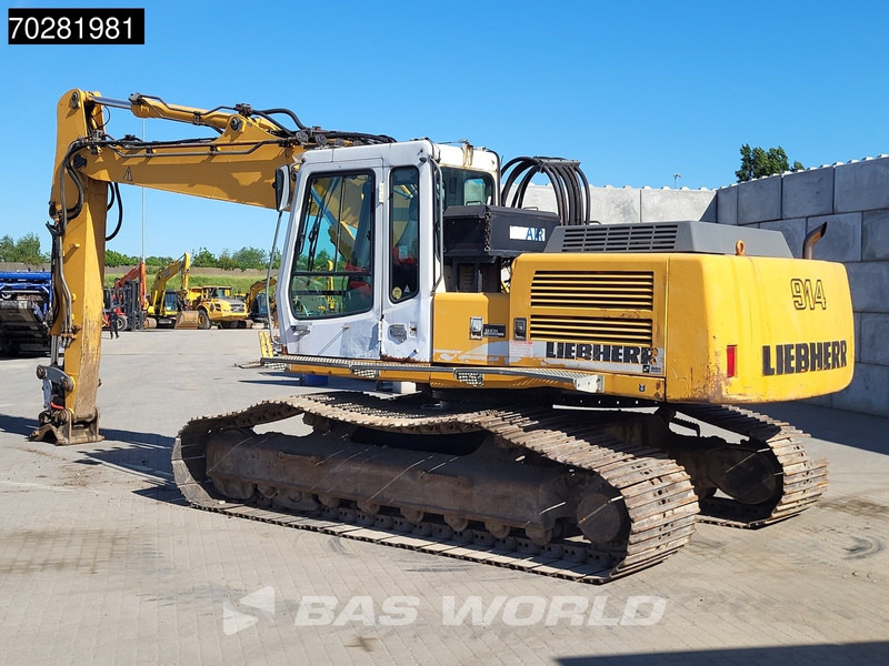 Liebherr R914B HDSL - Гусеничный экскаватор: фото 2 Liebherr R914B HDSL - Гусеничный экскаватор: фото 2