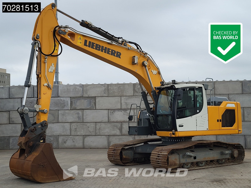 Liebherr R922 LC - Гусеничный экскаватор: фото 1 Liebherr R922 LC - Гусеничный экскаватор: фото 1